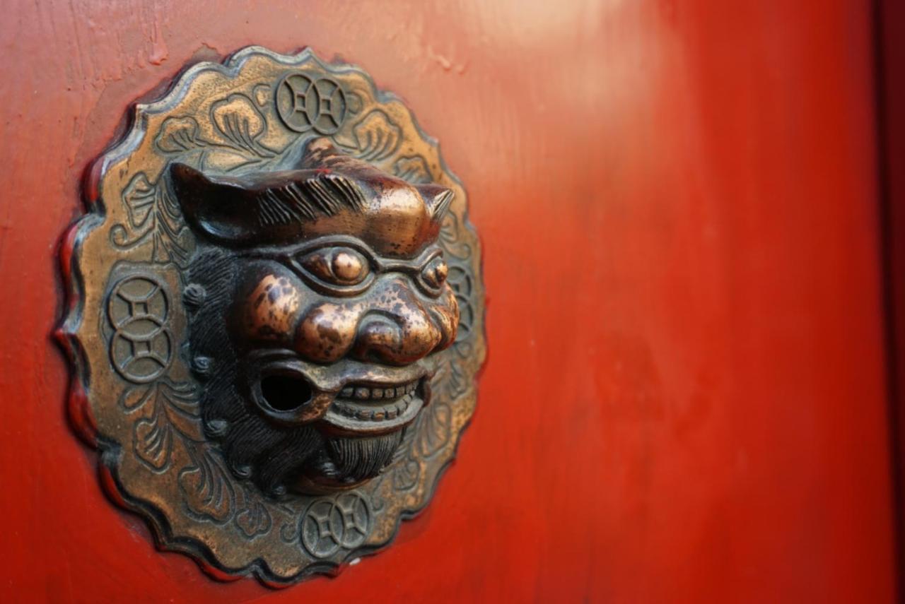 Beijing Yue Bin Ge Courtyard Hotel Exterior photo