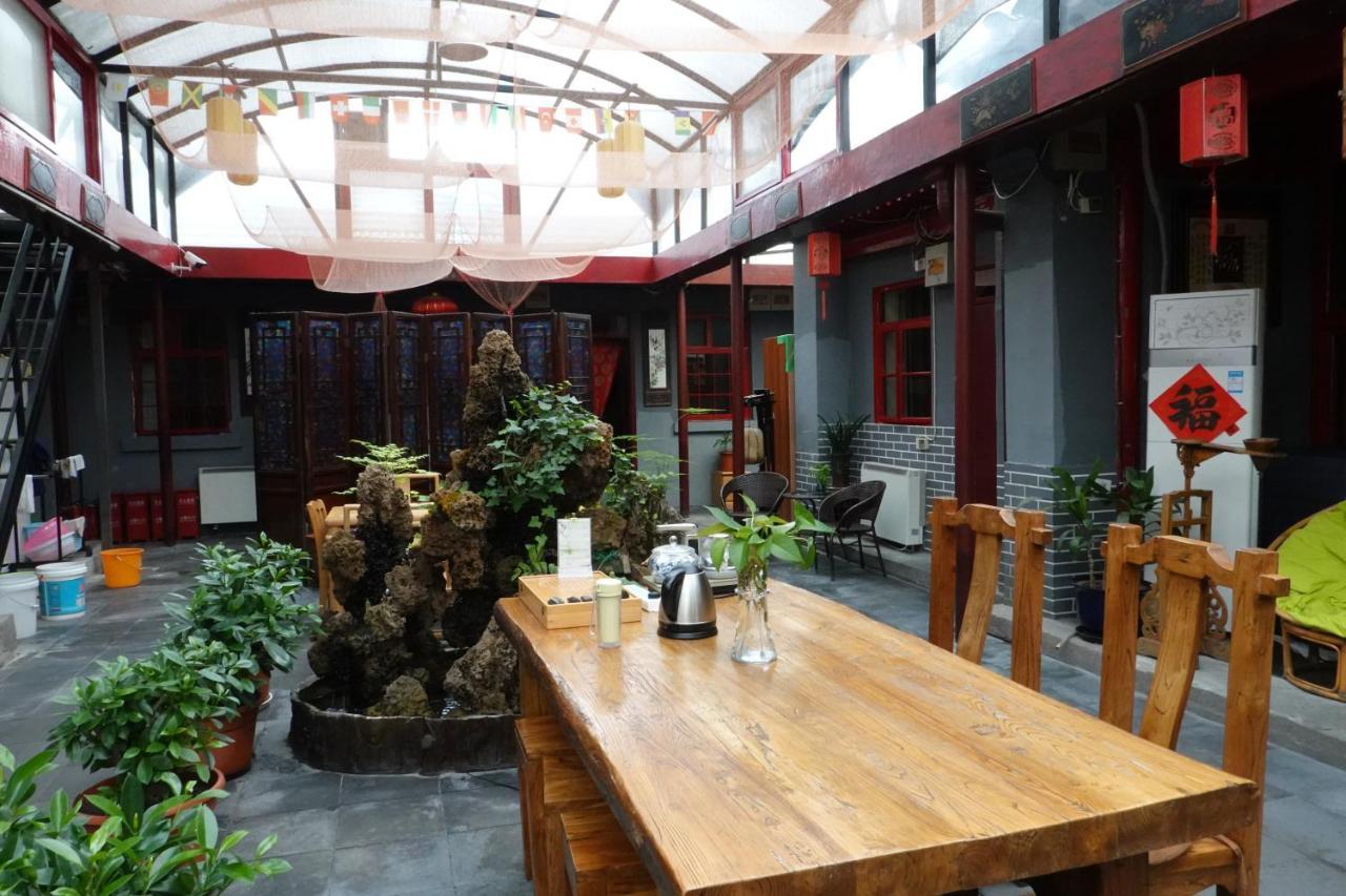 Beijing Yue Bin Ge Courtyard Hotel Exterior photo